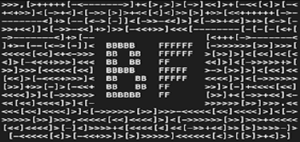 شبيه ساز Brain-Fu*k با زبان سي شارپ image