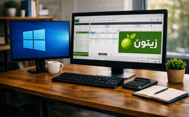 نرم‌افزار مدیریت خرید و فروش زیتون image