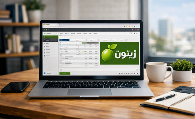 نرم‌افزار مدیریت فروش زیتون – نسخه وب image